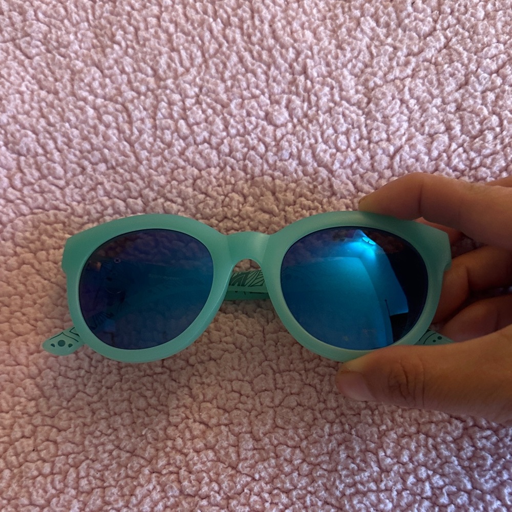 Disney Aladdin Princess Jasmine Stylish Blue Sunglasses